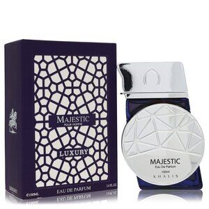 Khalis Majestic Luxury Collection by Khalis Eau De Parfum Spray 3.4 oz